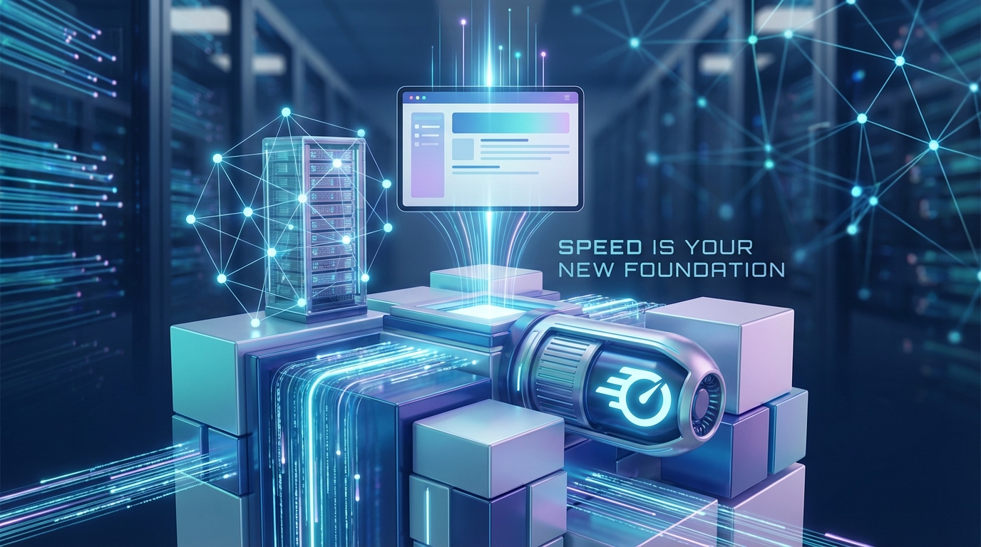 Performance First: Speed is Your New Foundation