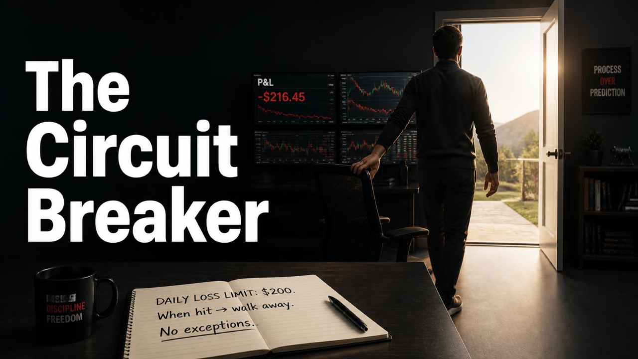 Circuit Breaker Walk-Away Poster