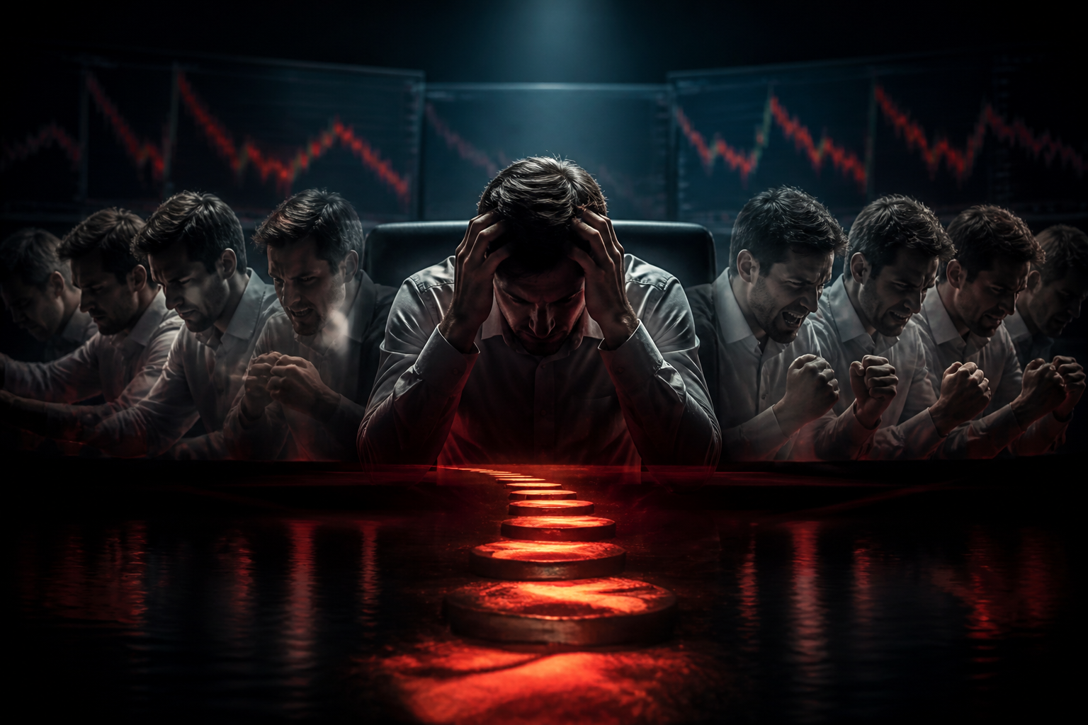The Pattern: How Revenge Trading Unfolds