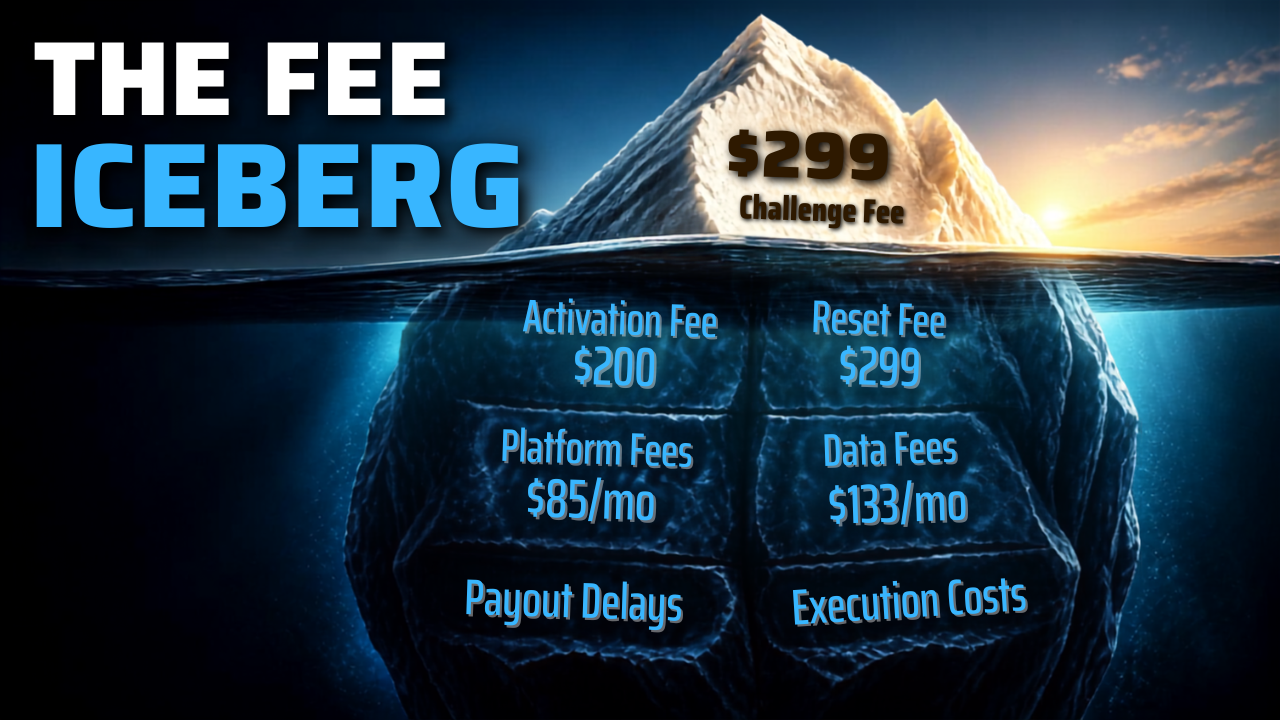 Fee Iceberg Challenge Fee Poster