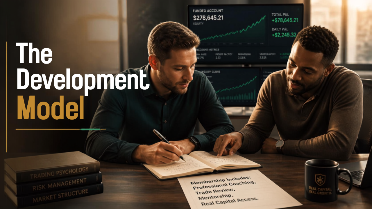 Development Partnership Trading Scene