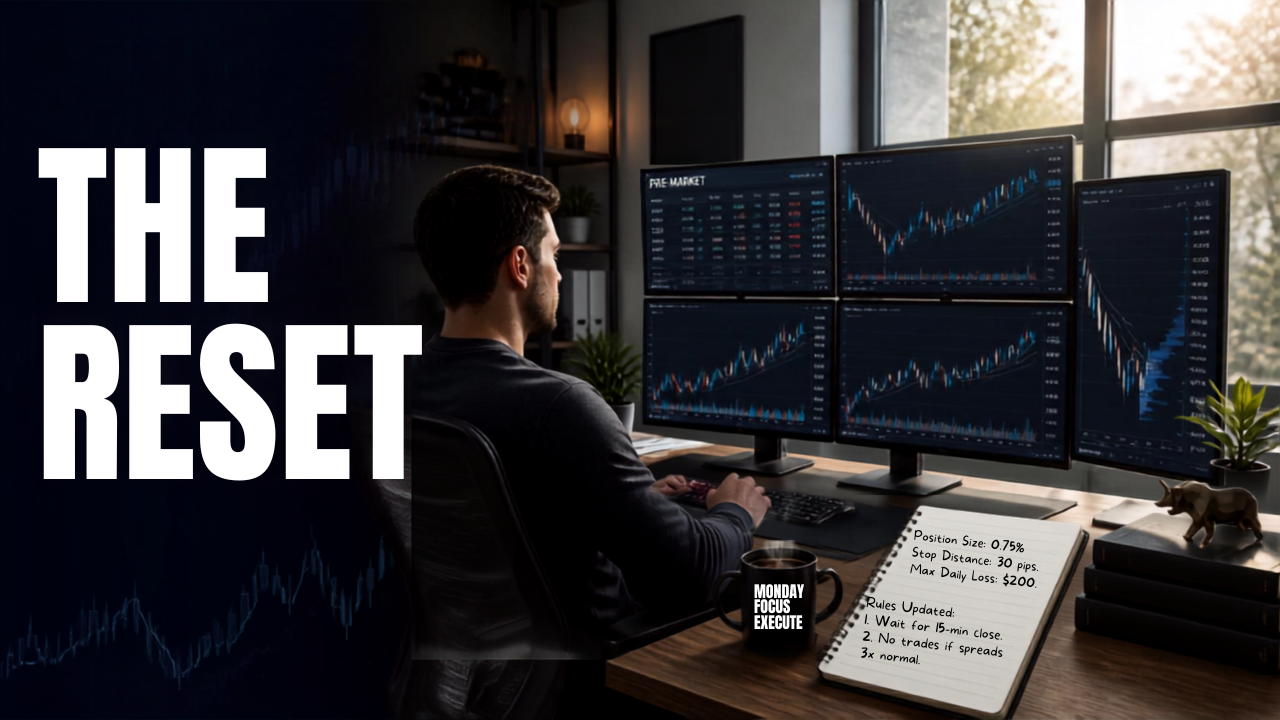 The Reset Trader Ready Monday Morning