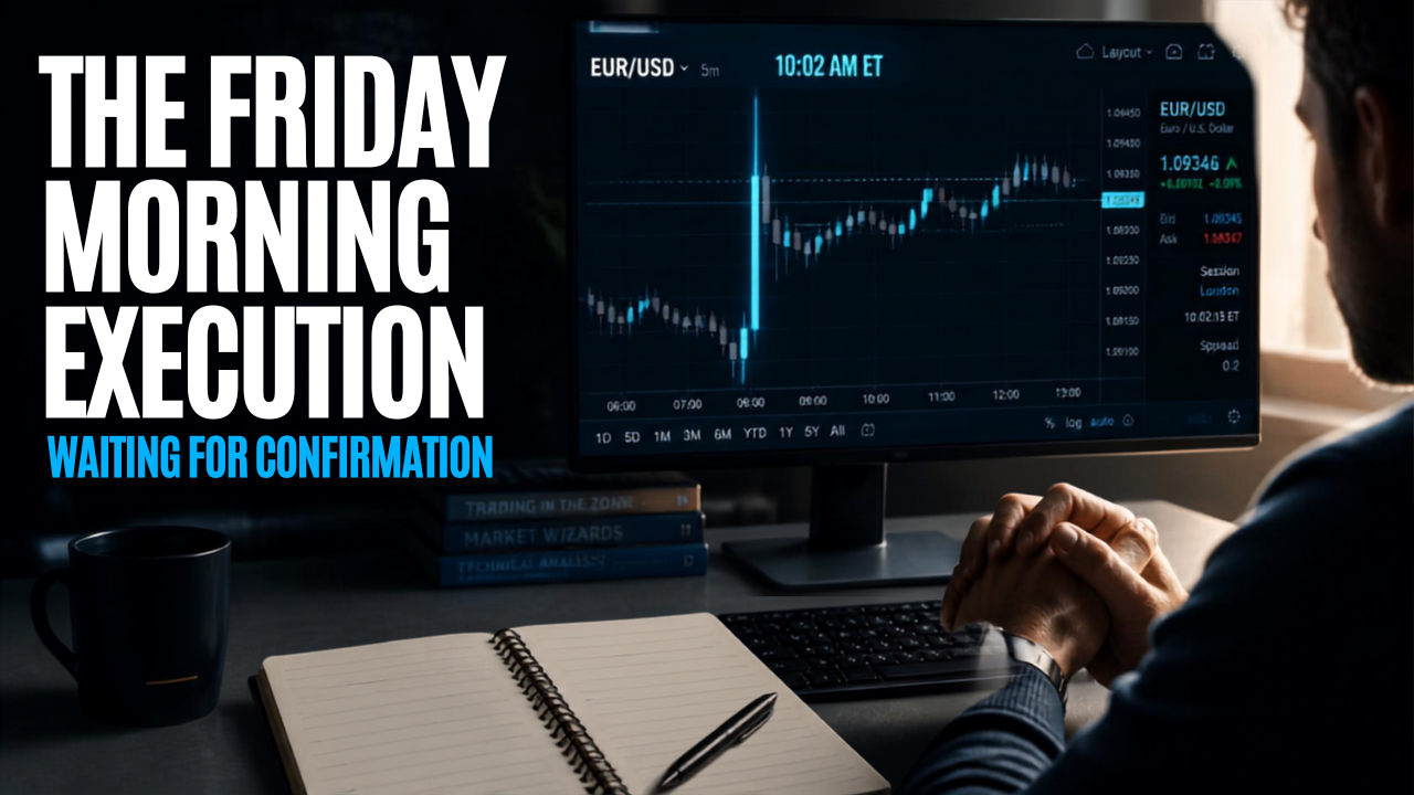 Friday Morning Discipline Trading Photo
