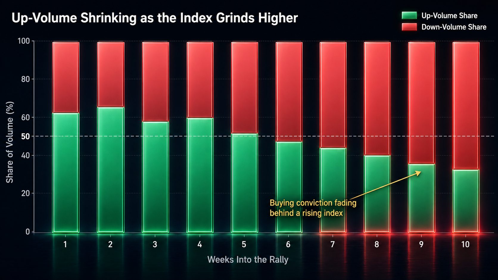 up-volume-shrinking-index-grinds-higher
